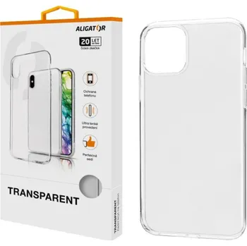 Pouzdro na mobilní telefon Pouzdro TRANSPARENT ALIGATOR Apple iPhone 11 Pro