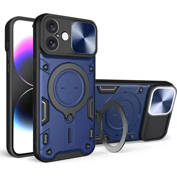 Pouzdro na mobilní telefon Kryt iPhone 16 Techsuit CamGuard Pro - modrý