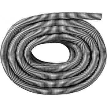 Hubice k vysavači Univerzální hadice pro vysavač (32/39 mm) 15 metrů holá stříbrná