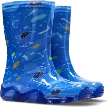 Dívčí holínky Dětské holínky modré Cosmos vel. 32 / 33