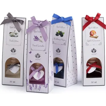 Svíčka Vonná sada difuzér a tyčinky - 8 Snowman Vanilla/ tyrkys sv.