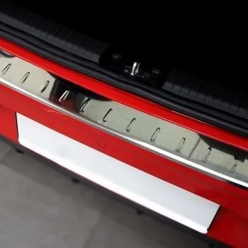 Lišta karosérie Alu-Frost Nerezový kryt prahu pátých dveří Volkswagen ID.7 (od roku 2023>) - profilovaný lesklý -