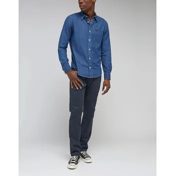 Pánské džíny Pánské rifle LEE L72BBGA98 STRAIGHT FIT MVP NAVY Velikost: 44/34 Tričko zdarma při nákupu nad 3000,-!