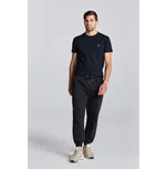 TEPLÁKY GANT REG TONAL SHIELD SWEAT PANTS BLACK