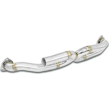 Střední díl výfuku "X-Pipe"(nahrazuje originální středový díl výfuku) Supersprint 245613