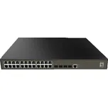 LevelOne Switch 24x GE GEL-2871 4xGSFP 19"