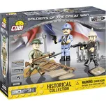 COBI Great War 2051 3 figurky s doplňky