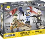 COBI Great War 2051 3 figurky s doplňky