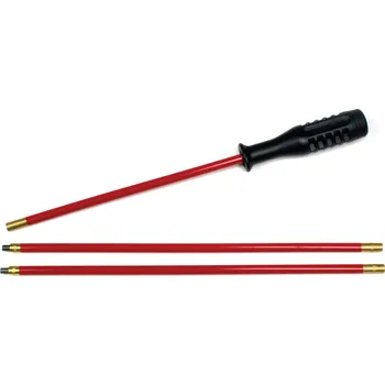 Čištění zbraně Vytěráková tyč pro brokovnice 7x730mm 3dílná ocel + PVC