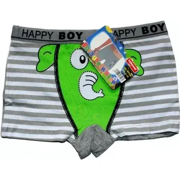 Dětské trenkoslipy, chlapecké trenky slon 196 šedé 780/53