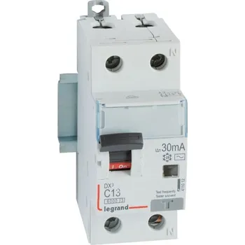 Proudový chránič DX3 KOMB. 1+N C13 30MA AC 6KA *411012 Legrand