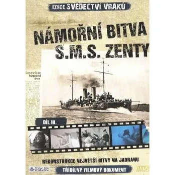 DVD film Svědectví vraků III: Námořní bitva S.M.S. Zenty - DVD