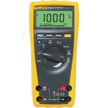 Multimetr Multimetr Ruční 10A ac 1000V ac, číslo modelu: 77 Fluke