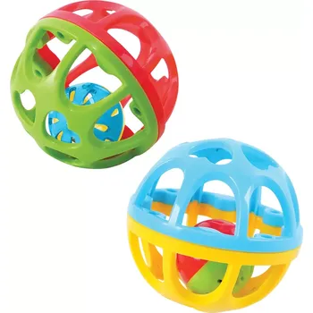Hračka pro nejmenší Míč s chrastítkem