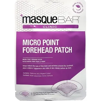 Náplast masqueBAR - Micro Point Forehead Patch Hydratační masky unisex
