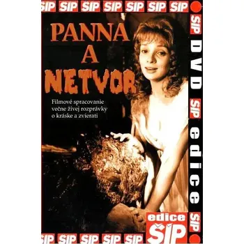 DVD film Panna a netvor - DVD Papírový obal (Pošetka)