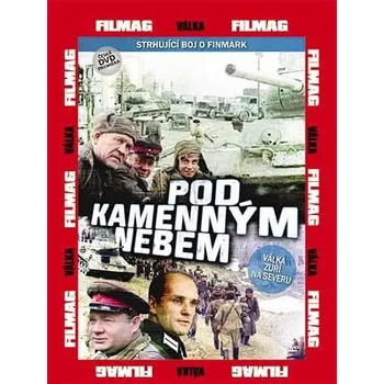 DVD film Pod kamenným nebem - DVD