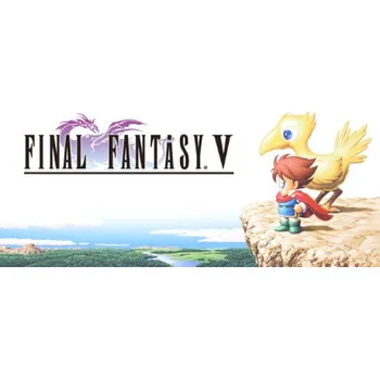 Počítačová hra Final Fantasy V (PC) (Steam)