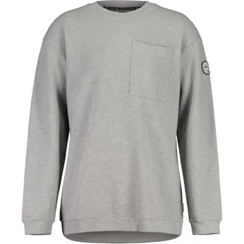 Pánská mikina Pánská mikina Maloja VODOM. - světle šedá L