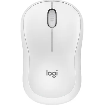 Logitech Wireless M240 silent bílá
