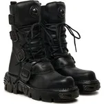 Glády NEW ROCK M-373-S18 Černá 36