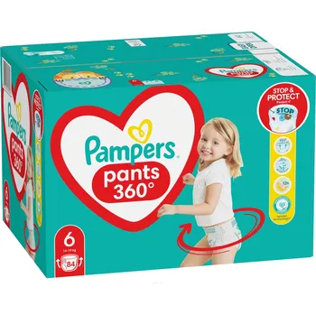 Plenkové kalhoty Pampers Pants vel. 6 - 84 ks (14-19 kg)