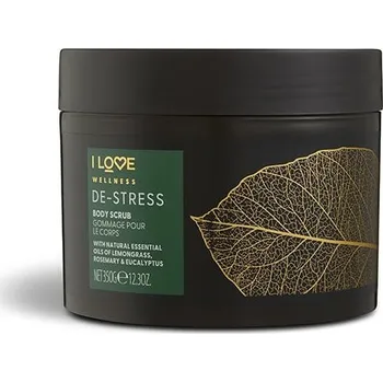 Tělový peeling I Love Cosmetics I Love Tělový Peeling Wellness Destress 350 g