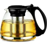 Konvice 1,10l, NR sítko, sklo+plast