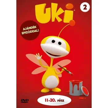 DVD film Uki 2: 11-20. rész - DVD