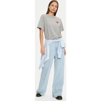 Vero Moda T-Shirt Thilde 10329163 Šedá Regular Fit XS