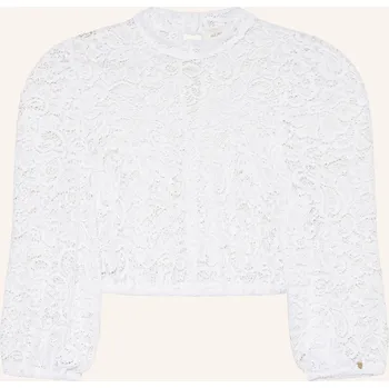 Dámská halenka Alpenherz Dámská Dirndl Halenka Zoe Z Krajky, bílá, 36