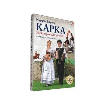 Česká hudba Kapesni Kapela Kapka: Kapka vojenskych pisnicek - CD+DVD
