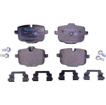 Brzdová destička Sada brzdových destiček, kotoučová brzda HELLA 8DB 355 024-921