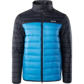 Pánská Prošívaná bunda HI-TEC MONTANO M000150143 – Modrá XL