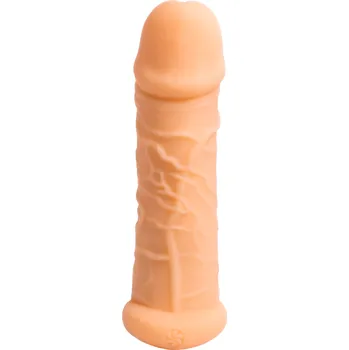 Návlek na penis Lola Games Real Bubbles zvětšující návlek na penis