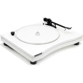 Gramofon New Horizon GD2 White - Audiofilsky pojatý gramofon pro náročné posluchače