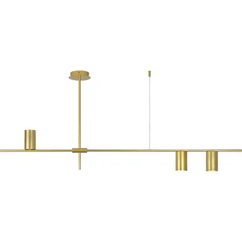 ACA DECOR Závěsné svítidlo ARISTO max. 3x35W/GU10/230V/IP20, mosaz