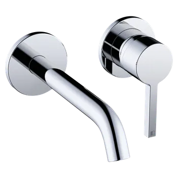 Vodovodní baterie RAK Ceramics Feeling Umyvadlová baterie 180, výška: 70 mm, páková, chrom 2024405RK