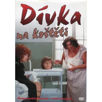 DVD film Dívka na koštěti - DVD