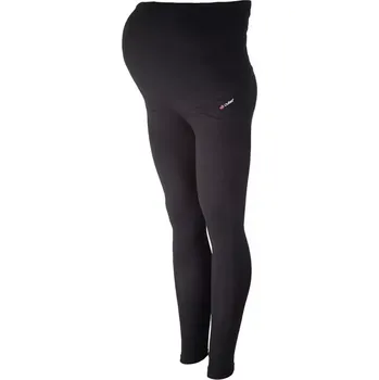 Dámské legíny LITTLE ANGEL legíny těhotenské tenké Outlast® černá vel. XL