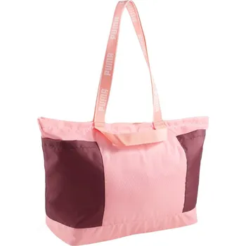 Kabelka Dámská taška PUMA CORE BASE LARGE SHOPPER 079849-02 PINK unisize