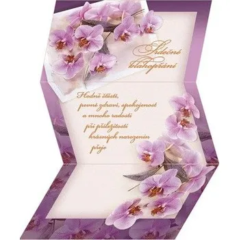 ARGUS Přání k narozeninám 15-7049c