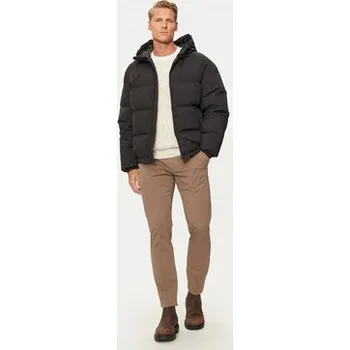 Pánská větrovka United Colors Of Benetton Vatovaná bunda 2JF8UN05E Černá Regular Fit L