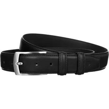 Opasek Peterson Pánský opasek s klasickou sponou Tomoko černá 105cm