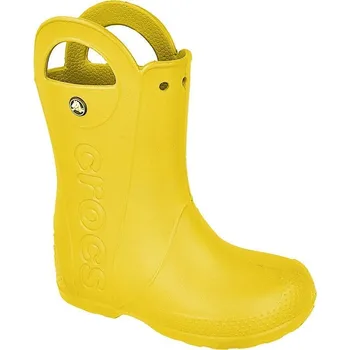 Dívčí obuv Crocs Handle It Kids 12803 yellow wellingtons 33-34