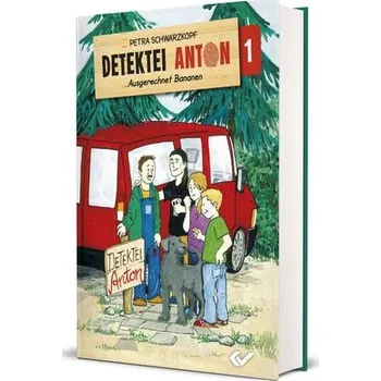 Pohádka Detektei Anton: Ausgerechnet Bananen - Schwarzkopf, Petra