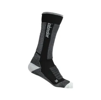 Pánské ponožky Icebreaker Ski+ Medium OTC Men BLACK/ETHER/GRAPHITE černá M
