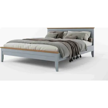 Knihovna Postel PROVENCE L1P 180x200 cm šedomodrá Barevné provedení: Šedomodrá