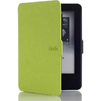 Pouzdro na čtečku elektronické knihy Durable Lock 389 Amazon Kindle 6 - zelené, magnet, AutoSleep + BONUSY