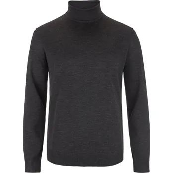 Dámský svetr Velké Velikosti - Maerz - Svetr s rolákovým límcem - 58 - Antracit